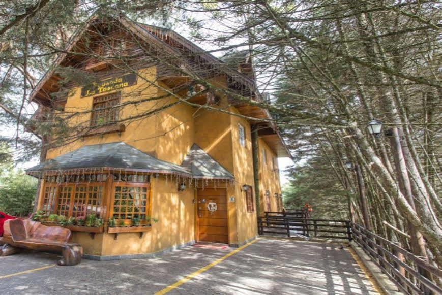 Pousada La Toscana Campos do Jordão Eksteriør bilde